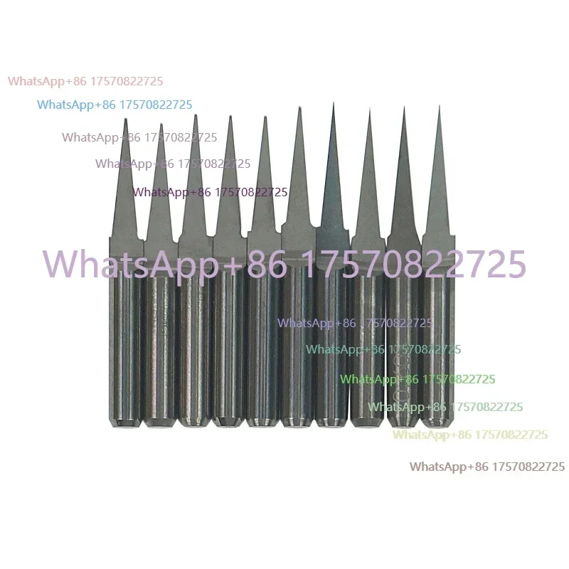 3.175mm Milling Bits 10 20 30 Degree End Mill Cutter Tools for Woodworking Router Lathe Cutting Milling Engraving Machine Use