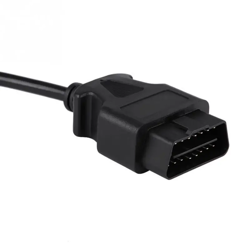 

Диагностический кабель OBD2 для тяжелых грузовиков Dongfeng Cummins, 16-контактный разъем «папа-Cummins», 9-контактный разъем двигателя