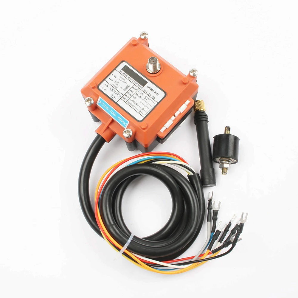 Wireless Industrial Remote Controller Electric Hoist Remote Control Winding Engine Used F21-2S 220V 110V 380V 12V UP Down Start