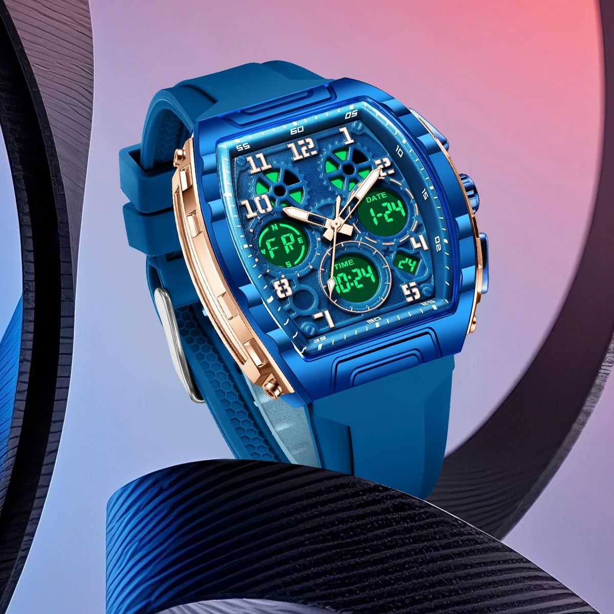 2026 LIGE New Sport Watches Men Top Brand Luxury Waterproof Quartz Mens Watch Military Luminous Dive Wristwatch Male Reloj Homre
