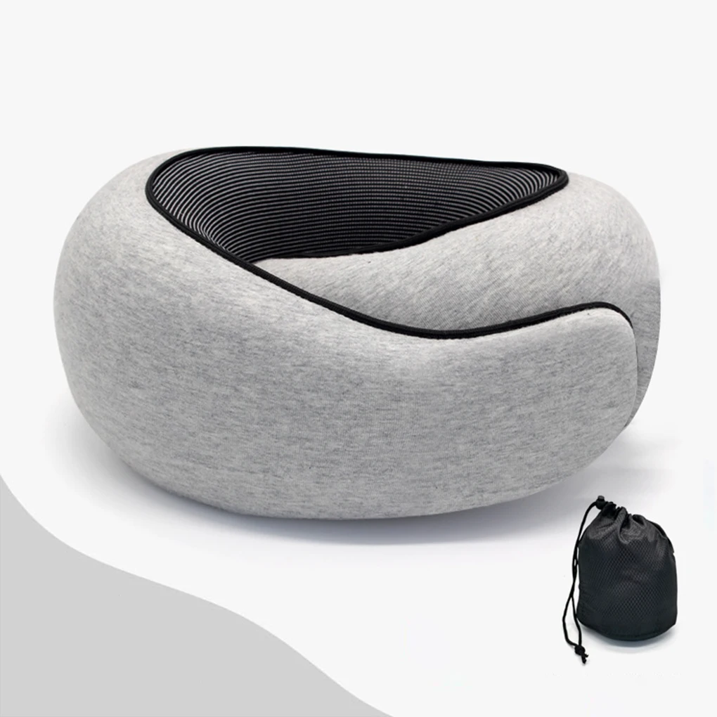 Lightweight And Portable Travel Pillow Comfortable Neck Cushion Widely Used Travel Neck Cushion