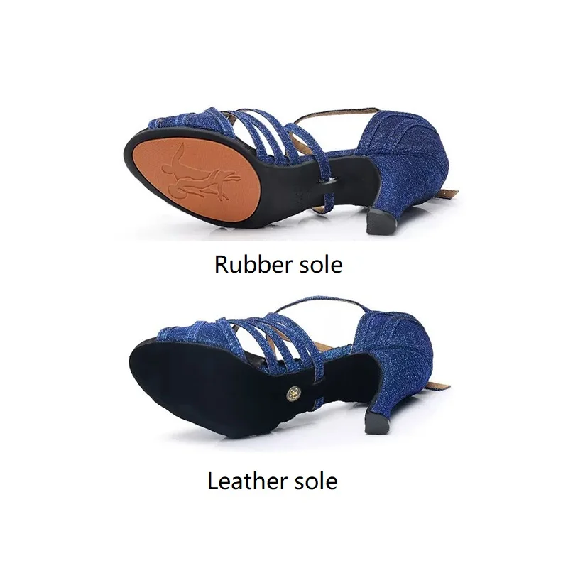 Latin Dance Shoes Adult Women Sandals Authentic High-grade Sports Shoes Woman Ballroom Dancing Shoe Sneakers Fashion