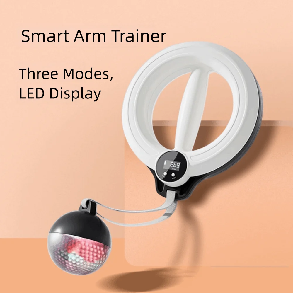 

Силовой тренажер для рук Twister, регулируемый с 3 режимами отображения Тренажер для силы запястья, нескользящий с ручным управлением