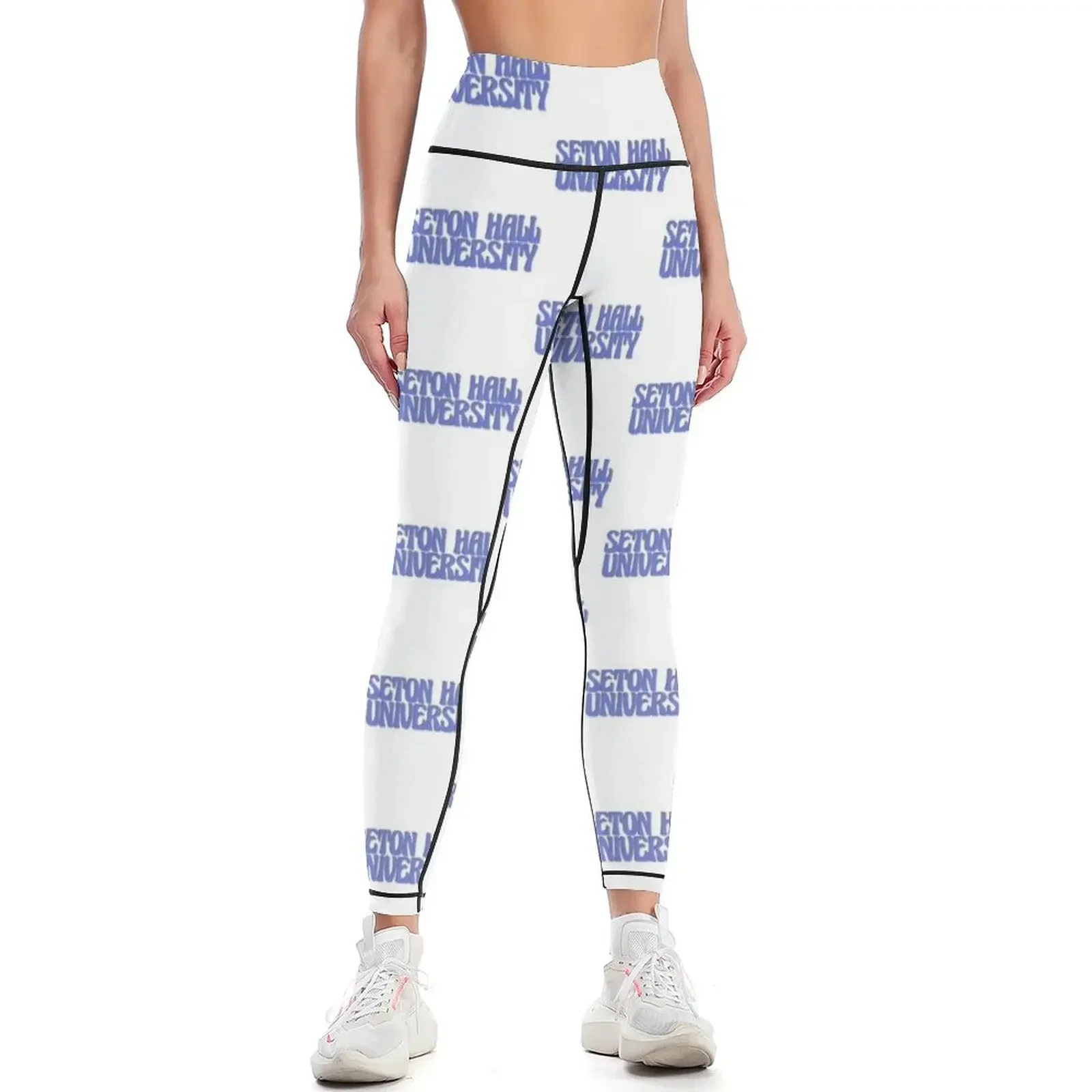 

Seton Hall University Leggings Tight fitting woman sports tennis for Jogger pants sportswear woman gym 2025 Womens Leggings