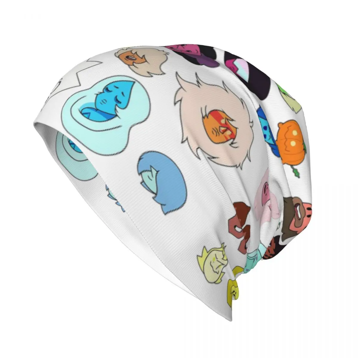 Steven Universe Heads Unisex Adult Beanies Caps Knitting Bonnet Hat Warm Fashion Autumn Winter Outdoor Skullies Hats
