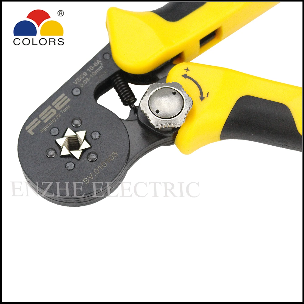 tool VSC9 10-6A Mini self-adjustable crimping pliers 26-7AWG 0.08-10.0mm2