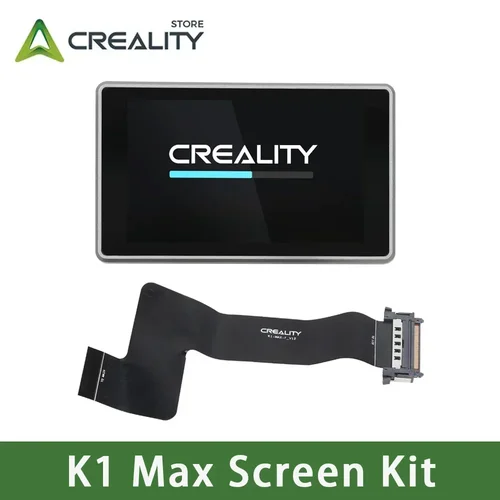 CREALITY Original K1 K1C o K1 MAX Kit de pantalla táctil a todo Color de 4,3 pulgadas 480 × 400 para Cable de pantalla de impresora K1 MAX pieza de impresora 3d