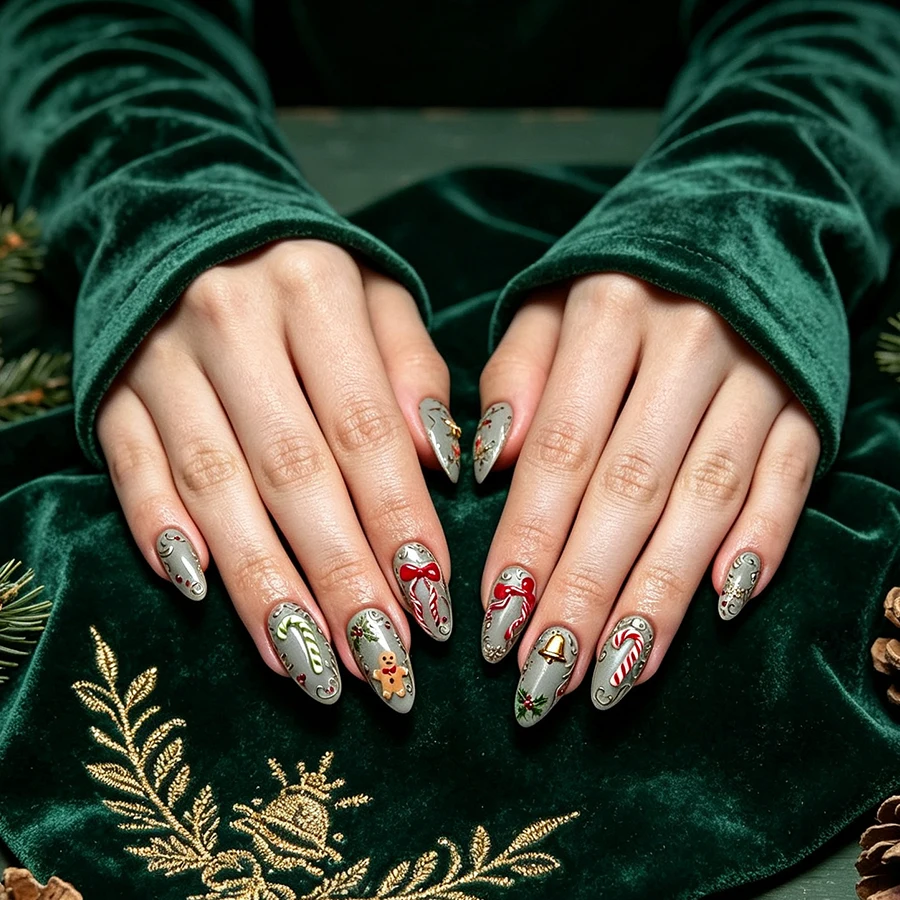 30-teiliges Set mit weihnachtl – Nail Art Jelly Bewertung und Preis