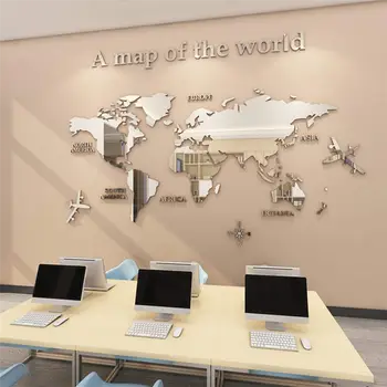 6 best sales World map 3d - №5