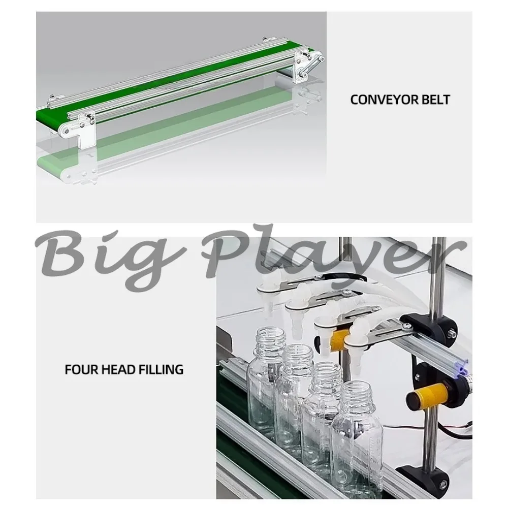 

Corrosion-Resistant Magnetic Pump Conveyor Belt Filling Machine Juice Bottle Cosas De Cocina