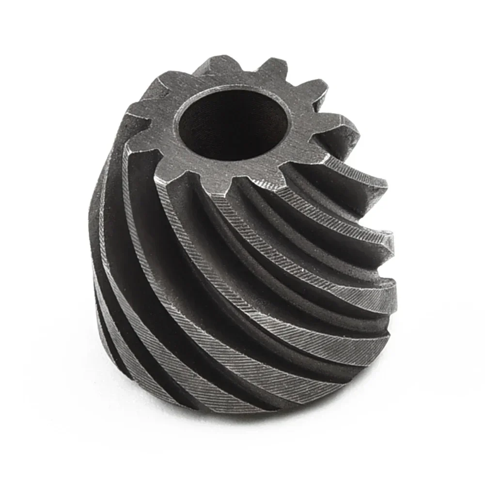 Angle Grinder Spiral Bevel Gear Replacement For 9553 Metal Pinion Ring Set Silver Spare Supplies Tools Equipment