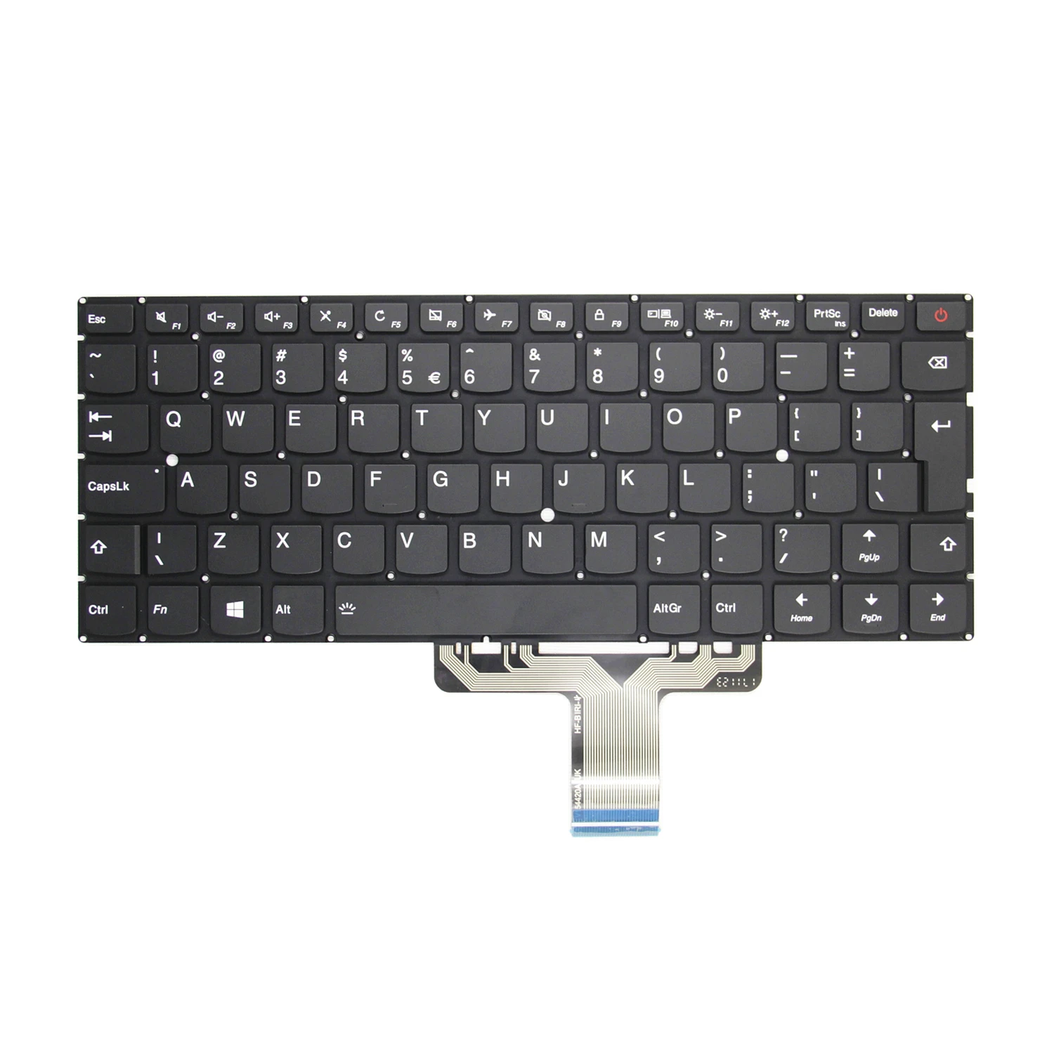 New Keyboard For Lenovo Ideapad 710S-13isk 510S-13IKB 510s-13ISK Xiaoxin Air13 pro Laptop Keyboard