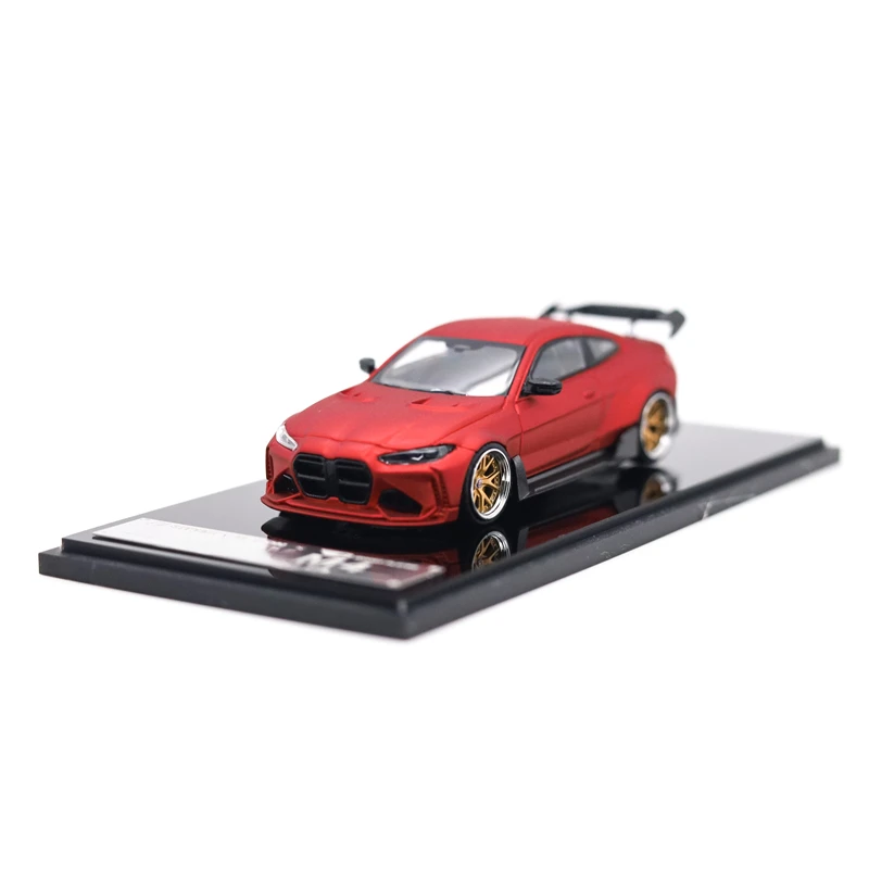 

SW 1:64 G82 M4 Matte red Special Edition Limited300 Die-Cast Car Models