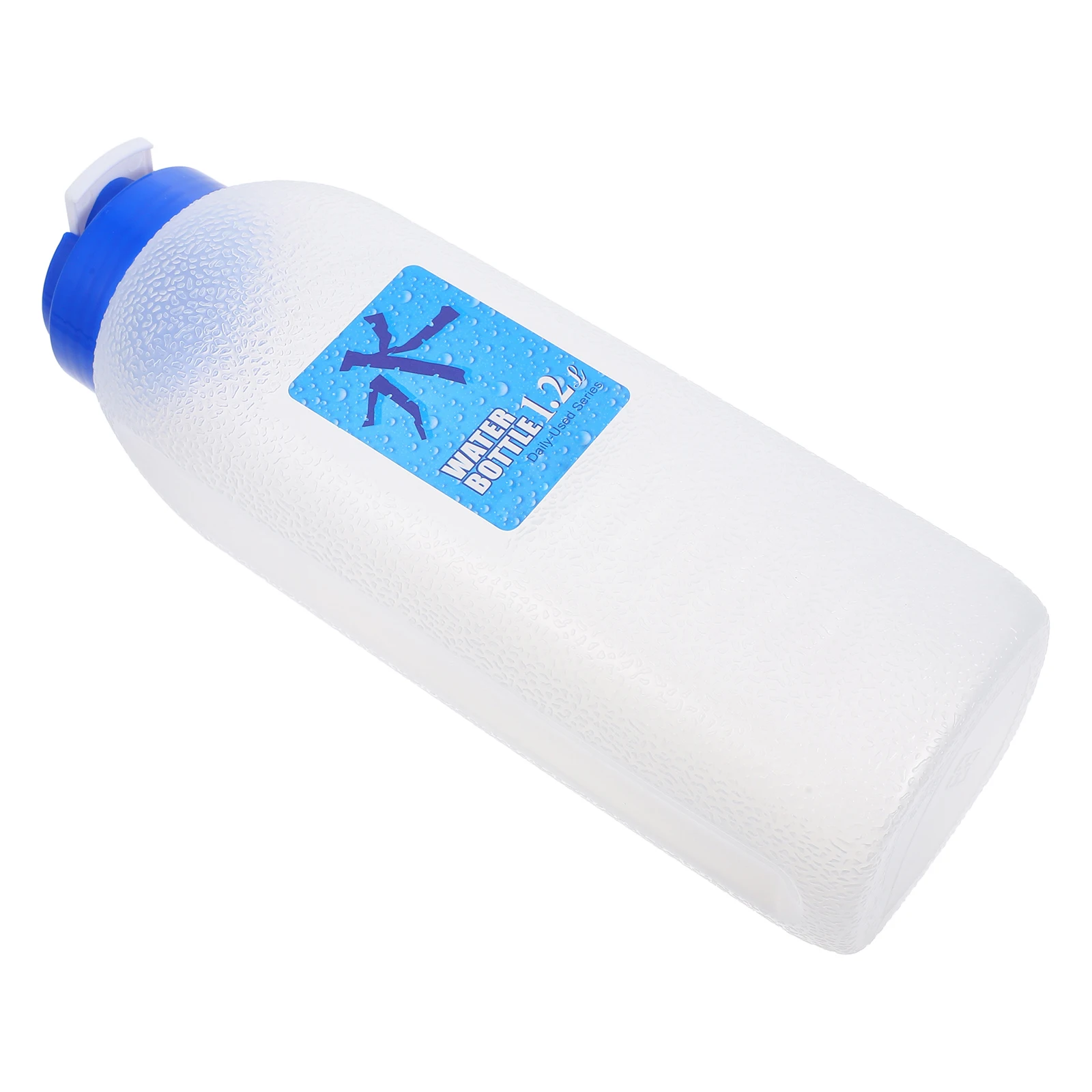 Jarra de agua de plástico de 1,2 L, contenedor de bebidas inastillable de gran capacidad para té helado, jugo de limonada, bebidas frías, uso doméstico