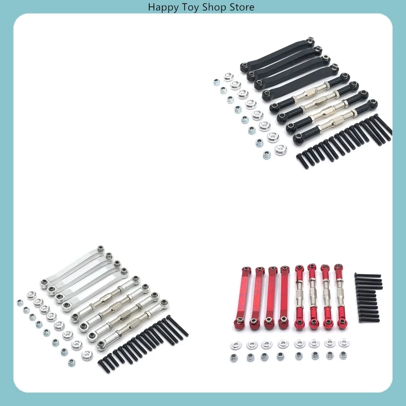 

МОДЕЛЬ MN D90 D91 D96 MN98 99S масштаб 1/12 радиоуправляемый автомобиль металлическое обновление рулевой тяги детали ​