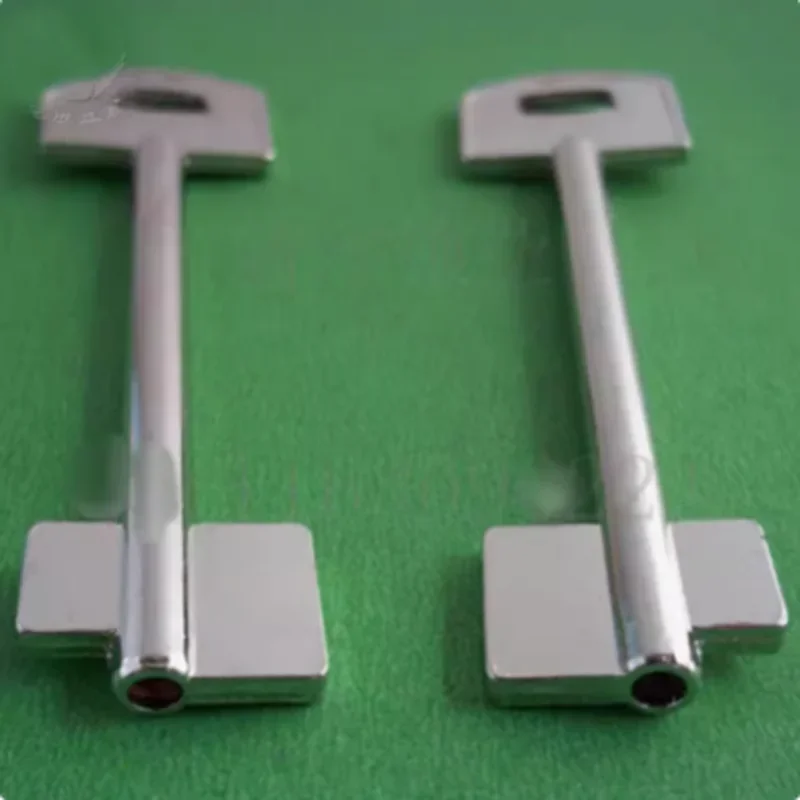 

Suitable for 2pc Safe with Flagpole Key Blank Hollow Positioning Blade Key Blank Hollow Key Blank