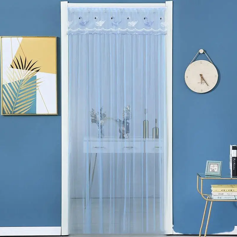 ~Door Mesh Curtain Summer Mosquito Proof Door Curtain Self-adhesive Mosquito Proof Net Bug Screen No Punching Door Curtain
