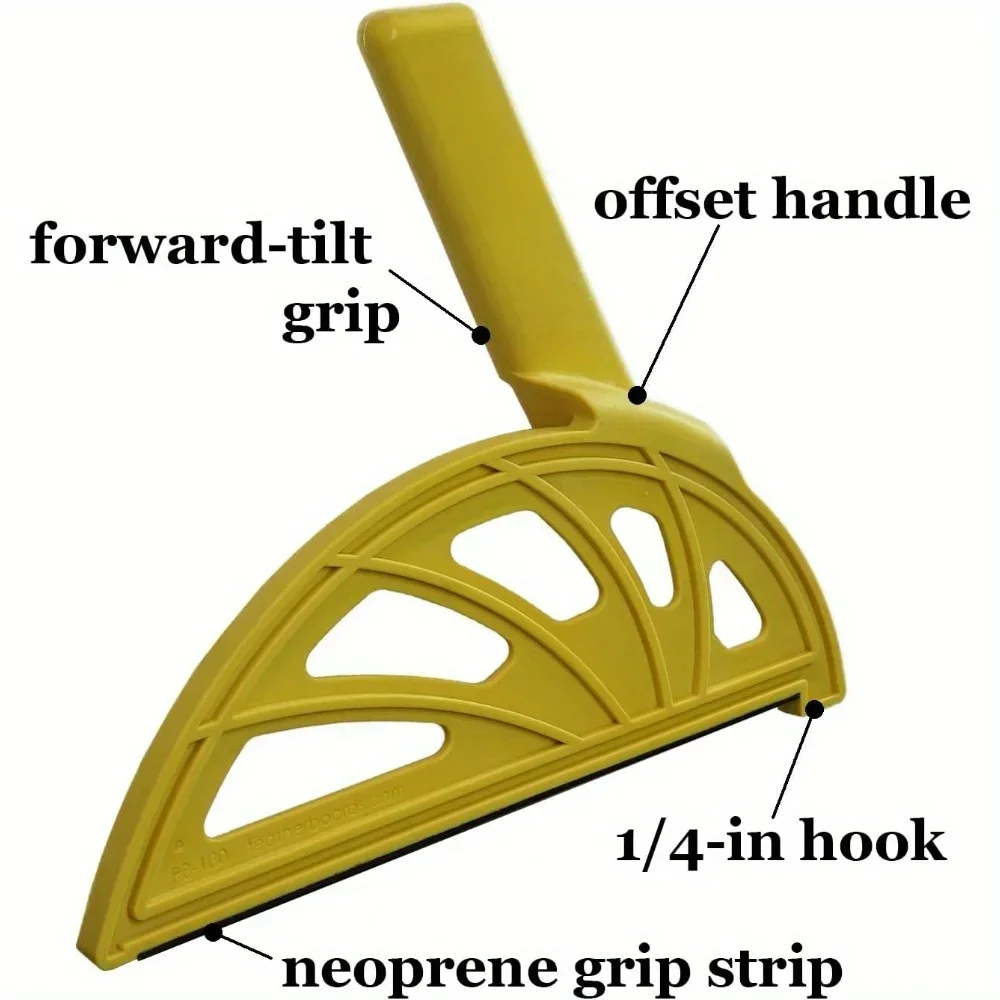 1pc Push Block For Table Saws, Router Tables, And Jointers, Offset Handle Push Stick Arbor press Rosin press Xacto knife