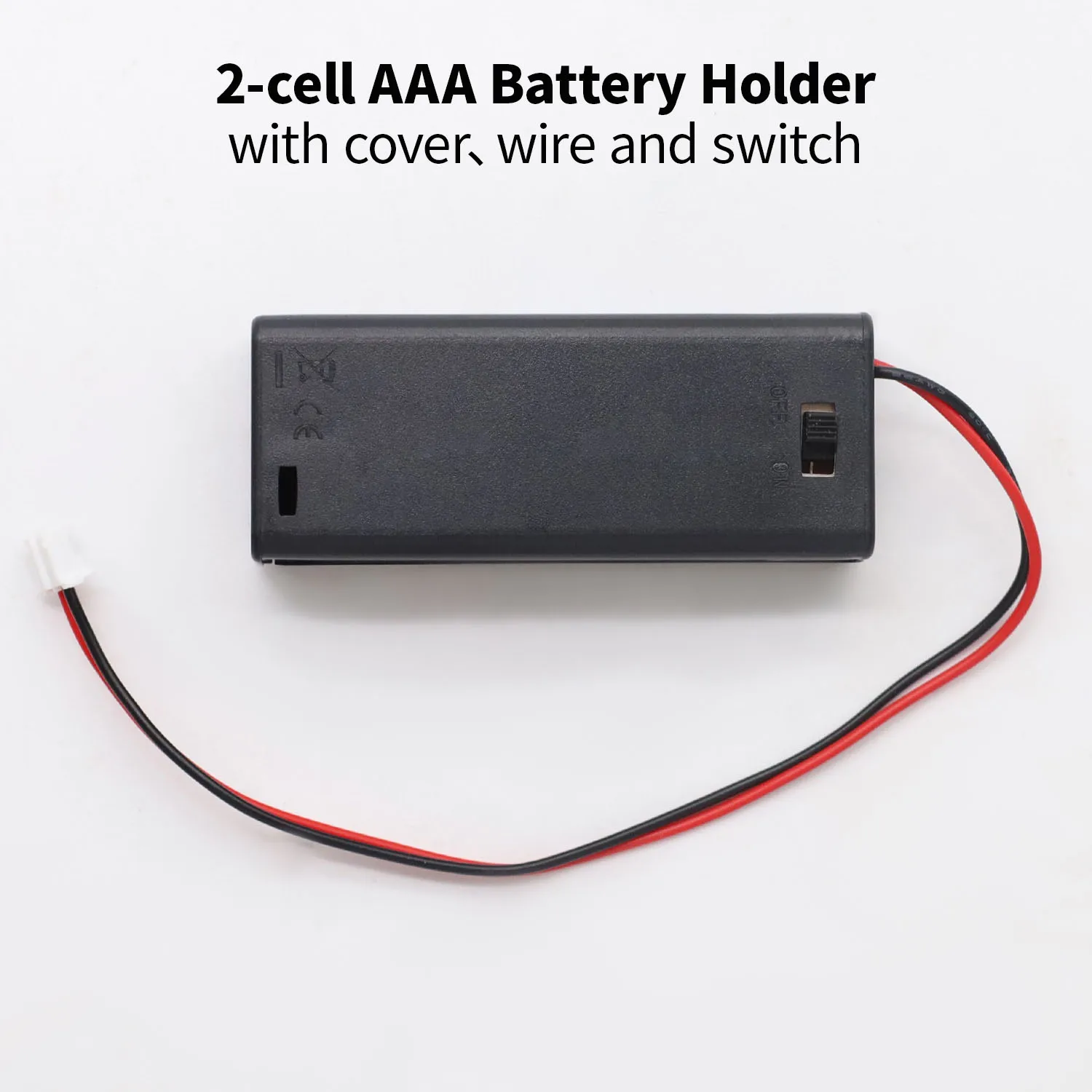 Variant: 2x AAA With Cover