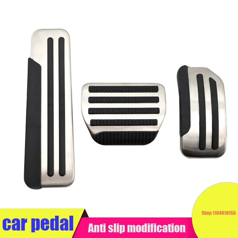 

Car pedals suitable for NISSAN SUNNY,Sylphy modified accelerator, brake, rest area, anti-skid pedal accessories