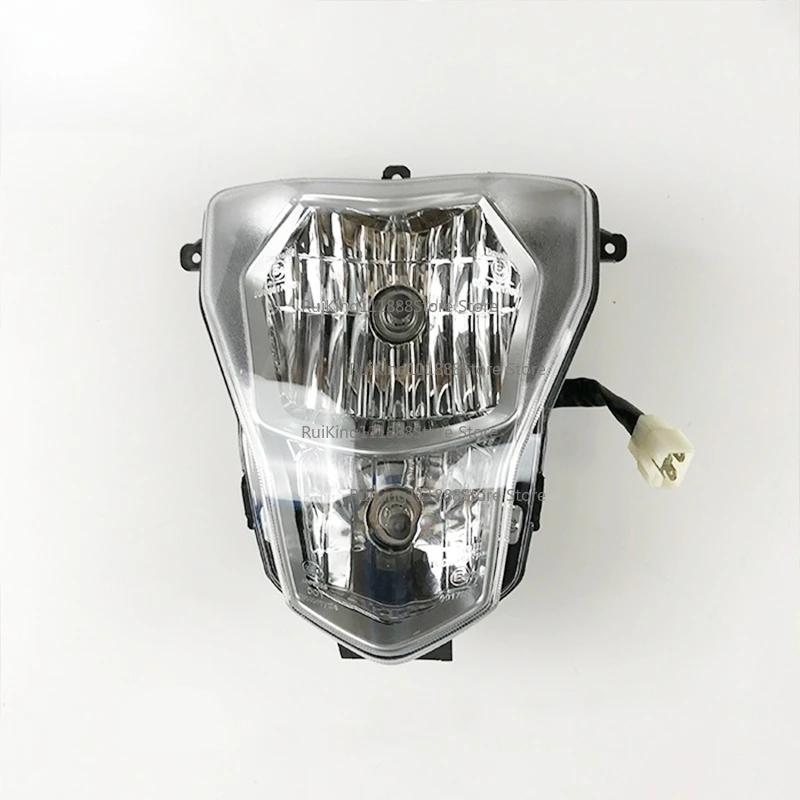 Suitable for Lambellon BJ300GS Small Yellow Dragon BJ250-15A Headlight, Headlight Assembly, Headlight