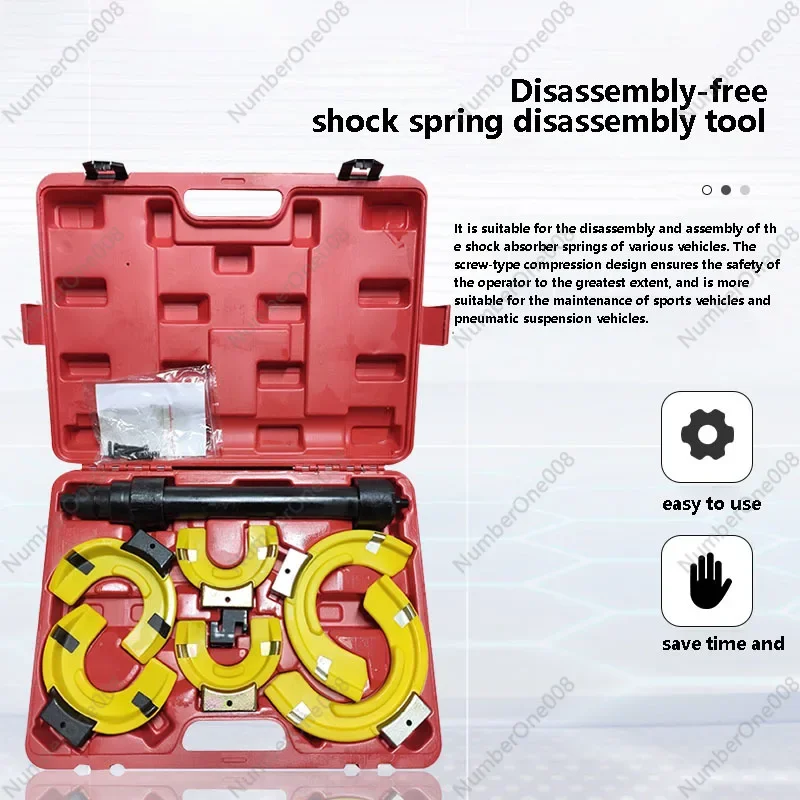 manual shock absorber compressor shock absorber spring disassembler shock absorber adjustment and disassembly pneumatic tool