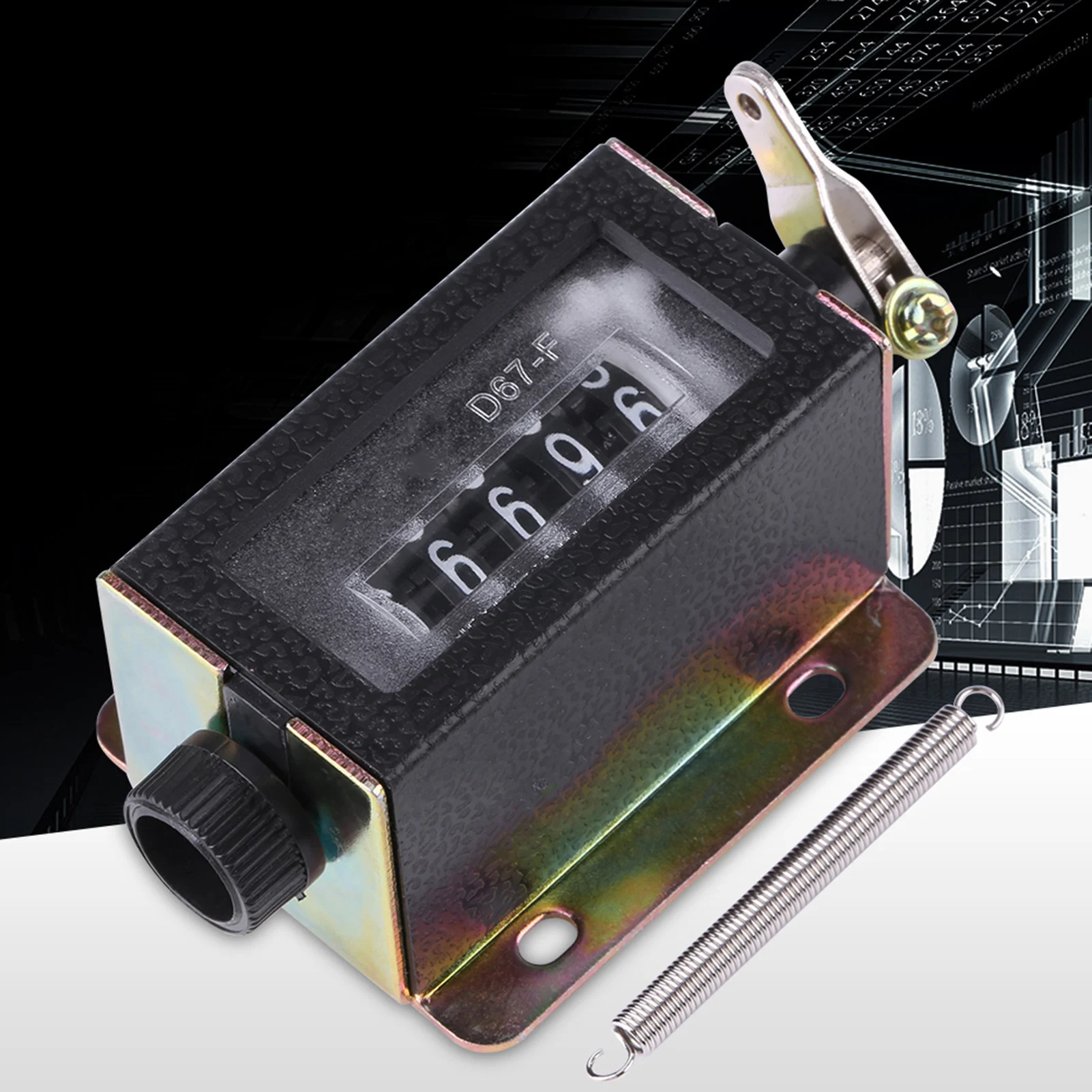 D67‑F 5 Digit Mecha… - image