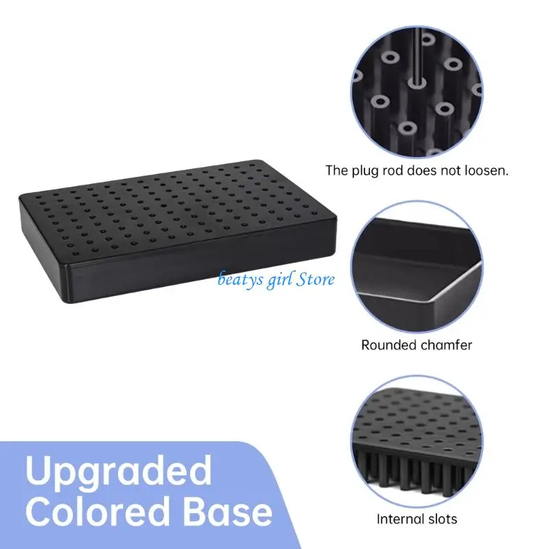 C7AB Model Hobby Holders Stand with Clip Set Painting Stand Base