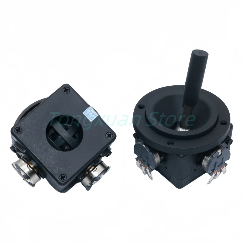 5pcs  2-axis Sealing 360 DegreeJoystick Potentiometer 10K Won't Reset for Lighting Console Without Switch
