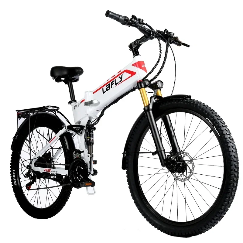 LAFLY X3 PRO 27.5inch 1000W Electric Bike Folding 48V Iithium Assisted MTB Electric Bicycle Cross-Country Ebike