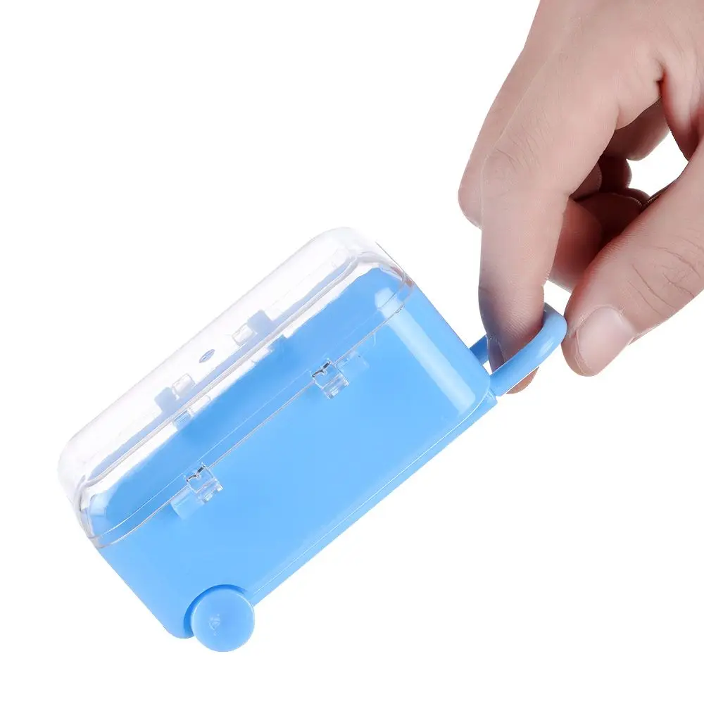Trunk  Handbag Case Dollhouse Decoration Dolls Miniature  Jewellery Box Lovely Small Clutch Mini Suitcase