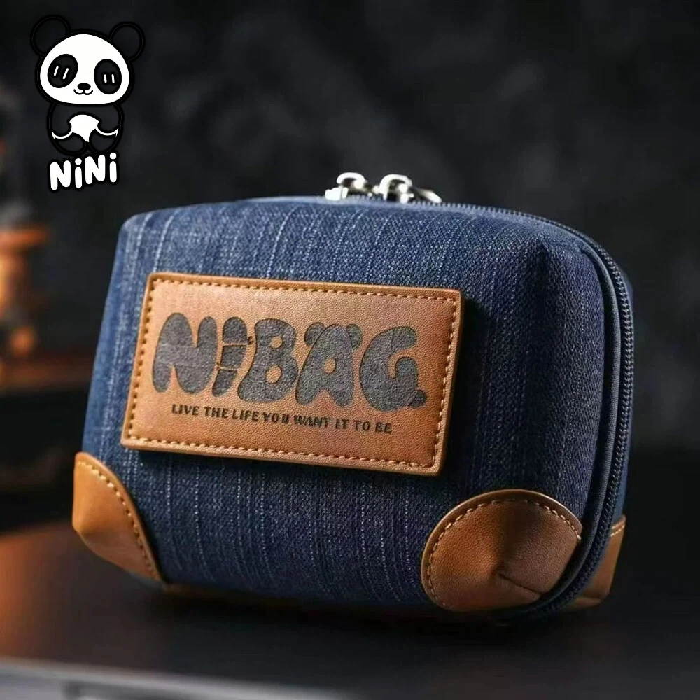 NiNi EDC Ni BAG Cowboy Bag EDC Fidget Toys For Adults Storage Office Desk Accessories Travel Portable Bag