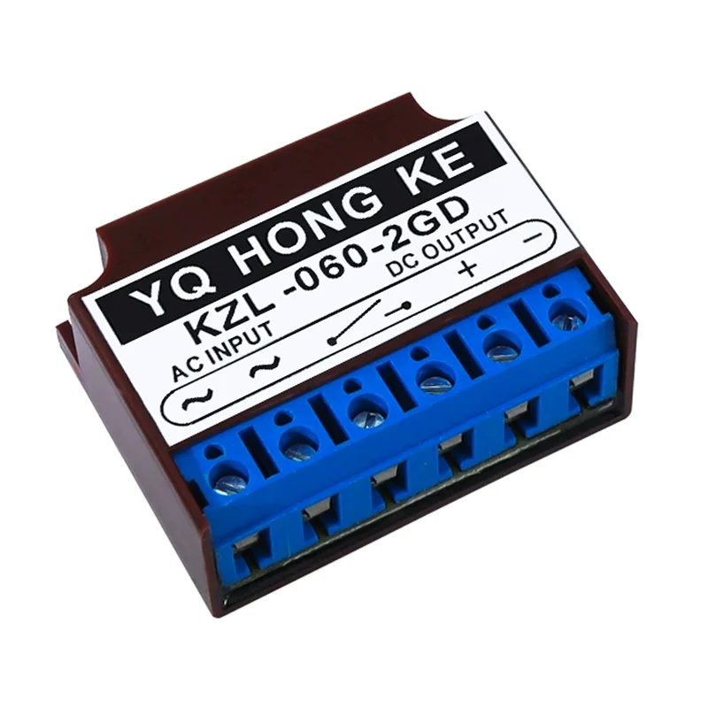

KZL-060-2GD Motor transformer rectifier module 1S full wave and half wave YQ HONG KE