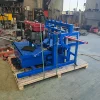 Machine mobile de fabrication de briques, autres matériaux de construction, machines semi-automatiques pour la fabrication de briques 5