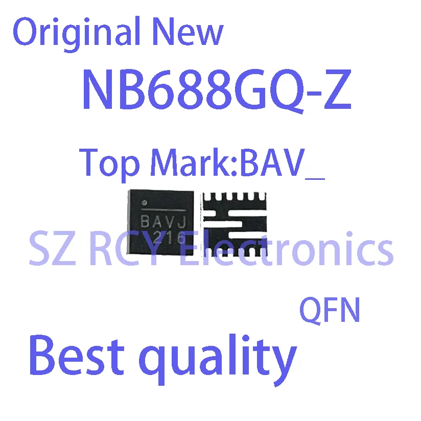 

(2 шт.) Новинка NB688GQ-Z NB688GQ NB688 электронный чип верхней марки BAVX QFN IC