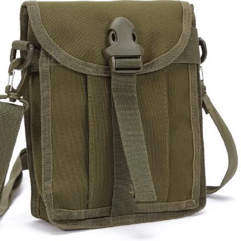 Outdoor Camouflage Messenger Shoulder Bags Hiking Camping Waist Bag Men Tactical Crossbody Bag Men Military Army Molle