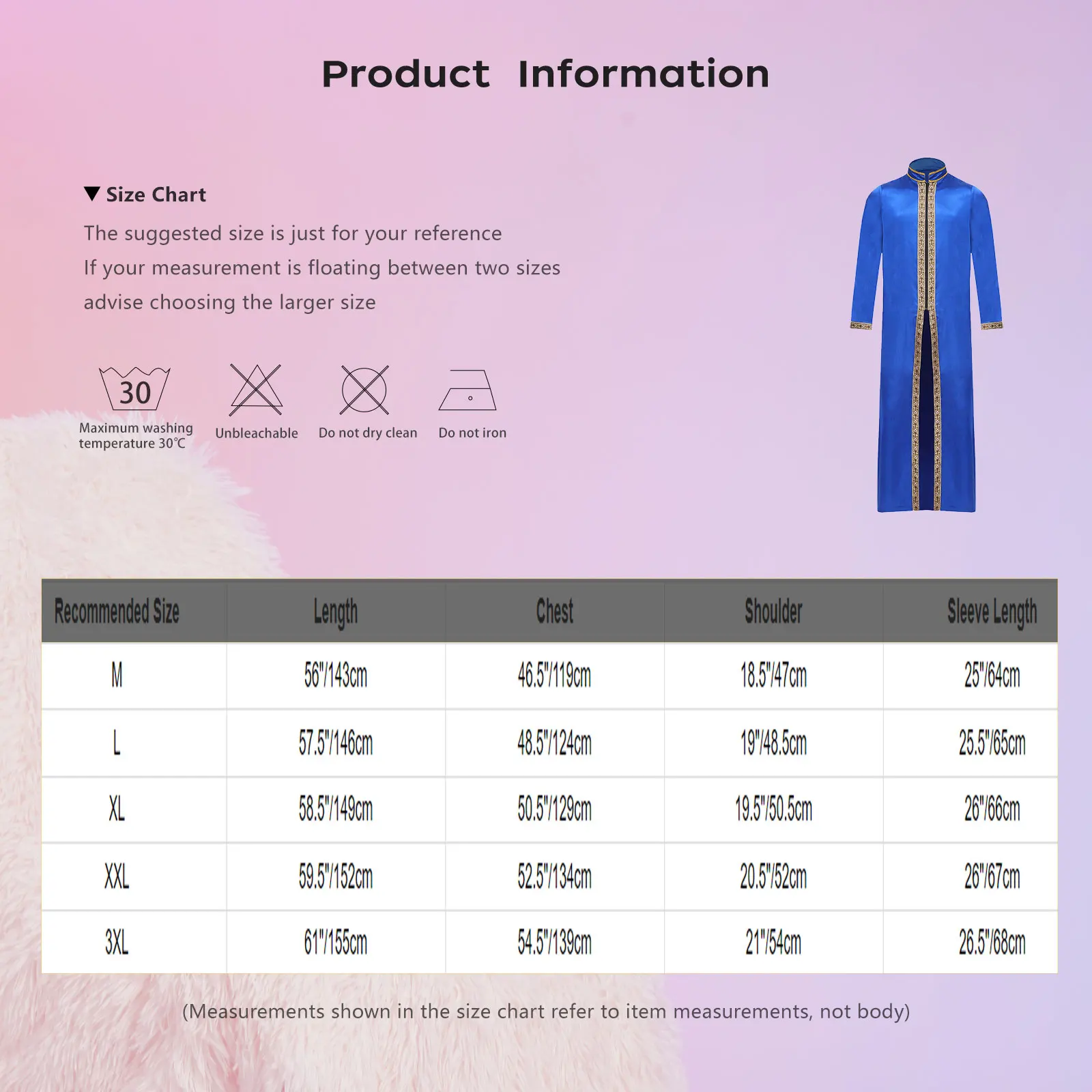 Men's Muslim Islamic Satiny Arab Kaftan - usage example