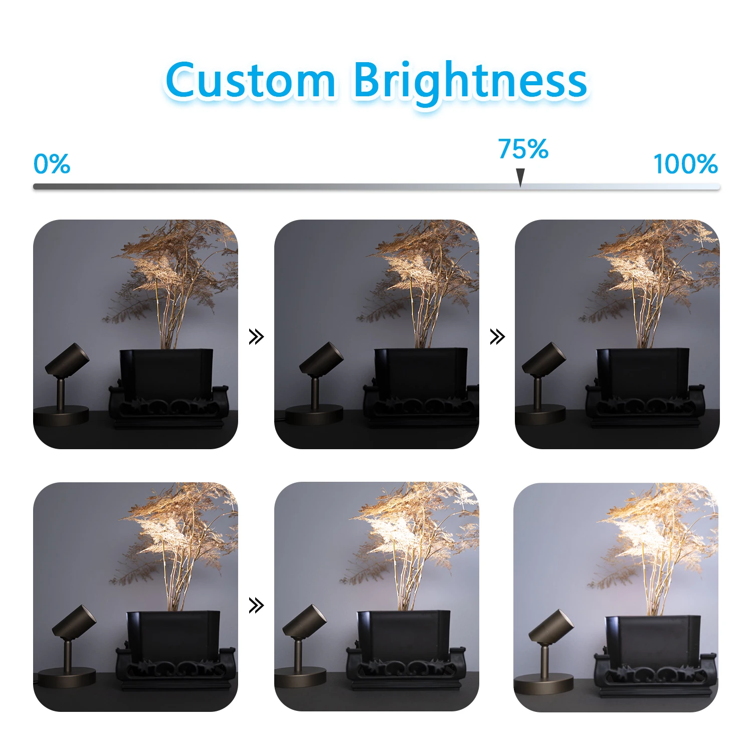 USB Mini Table Lamp Trichromatic Dimming Living Room Atmosphere Home Lamps Eye Protection Night Light Girl Bedroom Bedside Decor