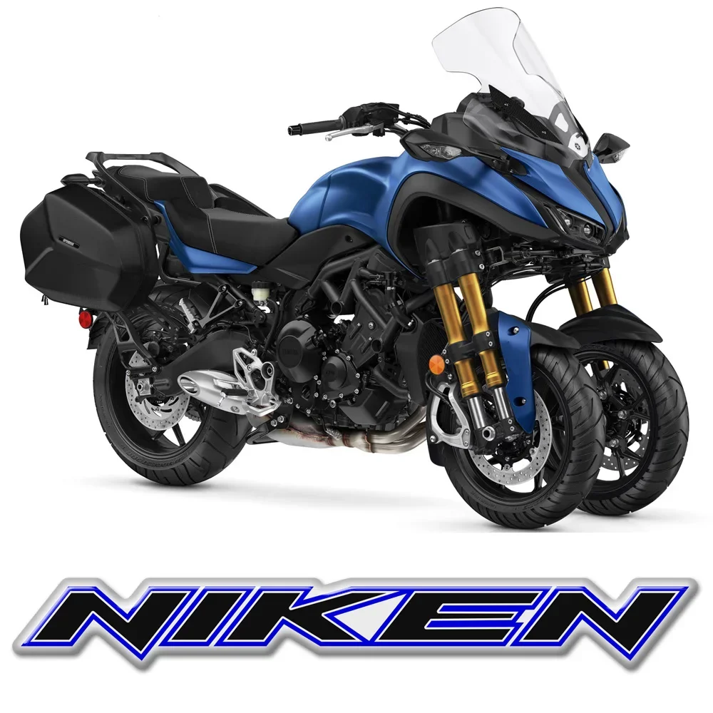 

Motorcycle Stickers For YAMAHA NIKEN GT Decal Side Panel Protector Fairing Tank Pad Emblem Logo 3D