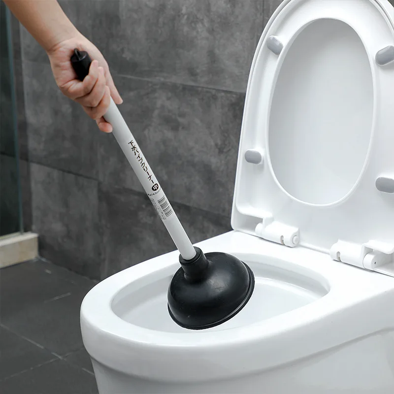 MOTHNUR Sink Drain Unclogger Heavy Duty Toilet Plunger Multi Use Home Cleaning Tool
