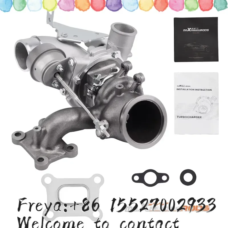 Billet Turbo K03 Turbocharger for Explorer Edge EcoBoost SCTi 2.0 L Engine 2012-2013 Water
