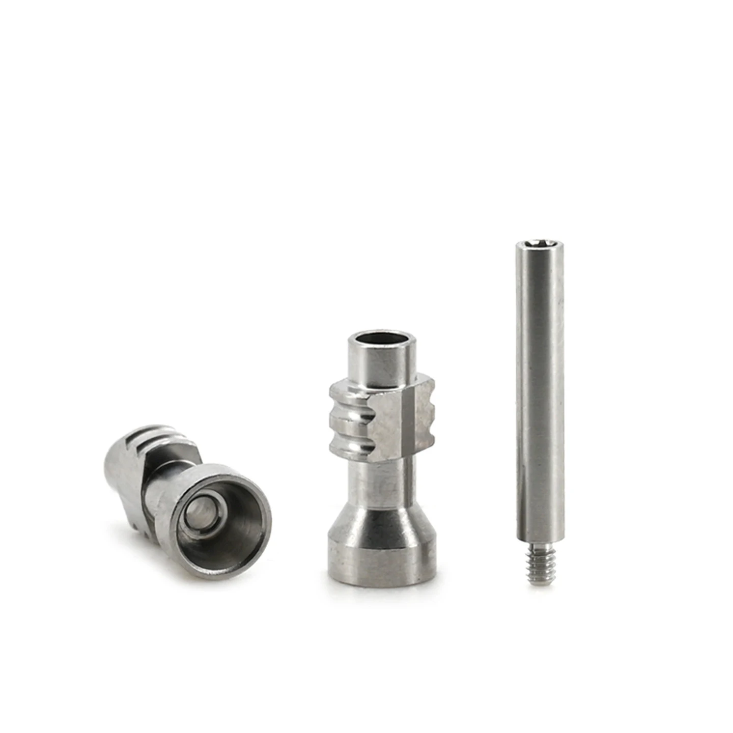 Compatible Nobelbiocare Multi-Unit Open Tray Transfer Coping 10PCS Precision Metal Impression Abutment Prosthetics Parts