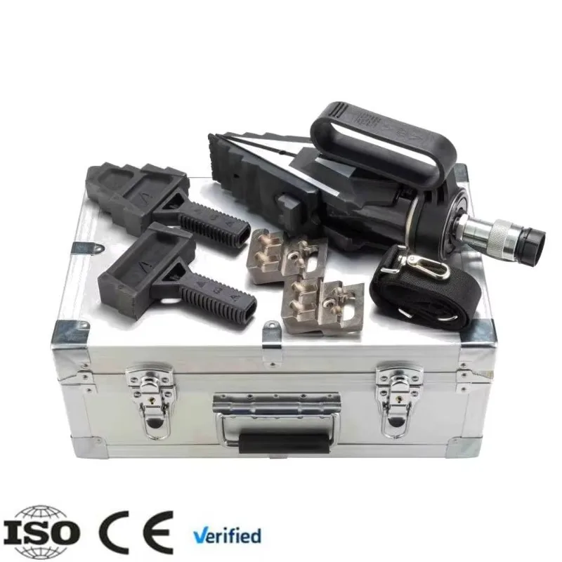 

OEM Customized 25 Ton Capacity 70Mpa/10000psi Steel Hydraulic Rescue Flange Spreader Tools for Efficient Rescue Operations