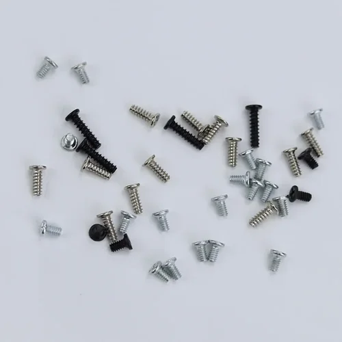 Imagen 2 del producto 1-5 juegos de tornillos de carcasa de consola para Switch para NS Lite para NS OLED Kit completo de reemplazo de tornillos