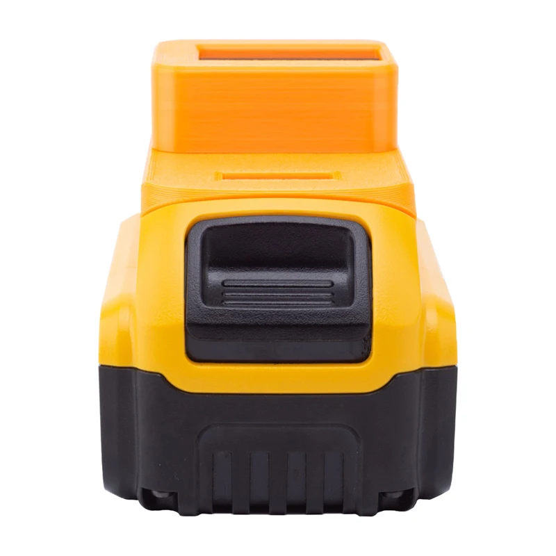 Imagem -04 - Banco de Potência Portátil para Dewalt 18 20v Max Li-ion Battery Adapter Converte para Carregamento Rápido para Laptops e Telefones Celulares