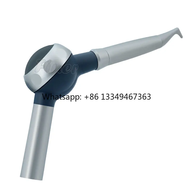 Air Powered Tooth Polishing System Stainless Steel with Quick Coupler Dental Treatment Orthodontic Air Prophy