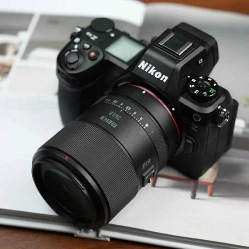 Meke 35 مللي متر f1.8 Pro إطار كامل التركيز التلقائي STM عدسة لسوني E a7c2 A1 A7M4 لوميكس L S1R2 S1ii S5II نيكون Z Z5ii Z6iii Z8 ZFC Meike