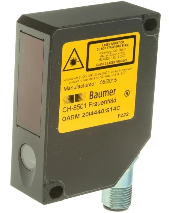 2026 Brand New Original 1 Year Warranty Switzerland Baumer OADM 20I5581/S14C Laser Distance Sensor