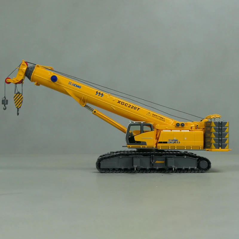 

Diecast 1:50 Scale XCMG XGC 220T Crawler Crane Alloy Model Collection Souvenir Display Ornaments Vehicle Toy