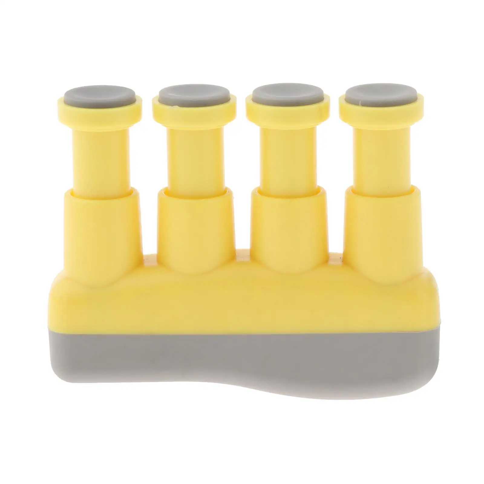 Individual Finger Muscle Strengthener Heavy Resistance Hand Exercise Tool for Piano Violin Guitar Players